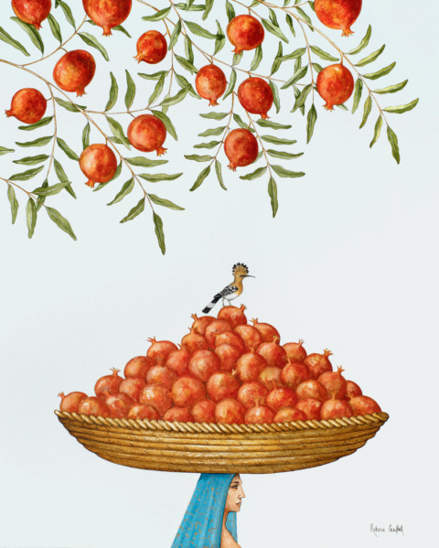 A Good Tree Bears Good Fruit (Mathew) 20 x 16