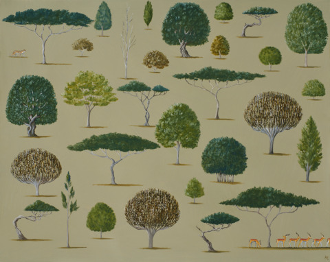 Always On The Lookout, Oil On Linen, 61 x 76 cm Sold