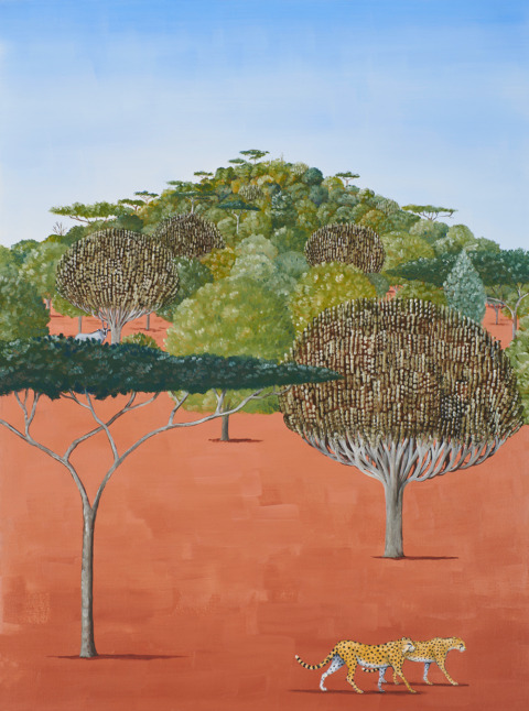 Missed Opportunity, Oil On Linen, 61 x 46 Sold