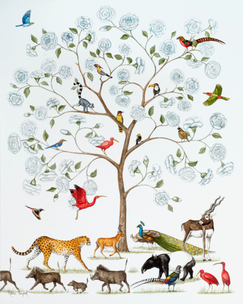 Sanctity Amongst The Tree Of Life 20 x 16