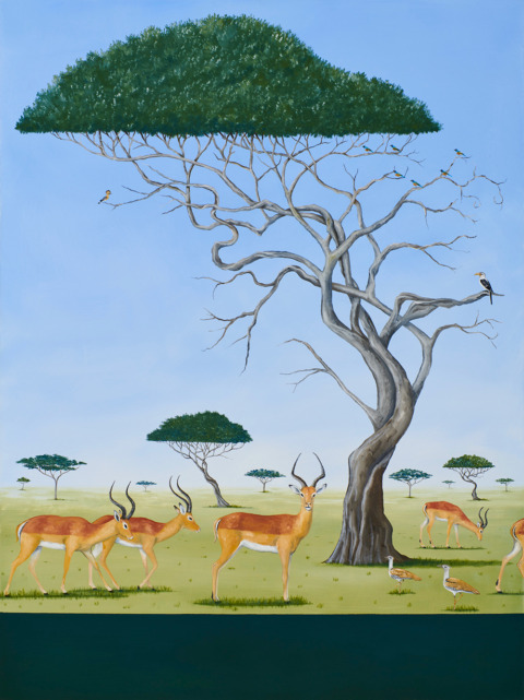 Saturday Afternoon, Oil On Linen, 122 x 91 cm