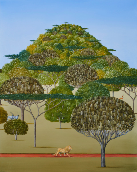 The King, Oil On Linen, 76 x 61 cm Sold
